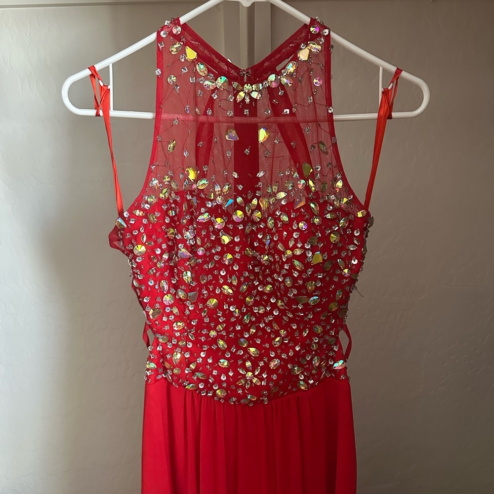 Red Prom Dress